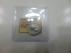 Imperial Rome Commodus 180 - 192 AD AR Denarius (3.33 gm) RIC.741(c) - Picture 1 of 4