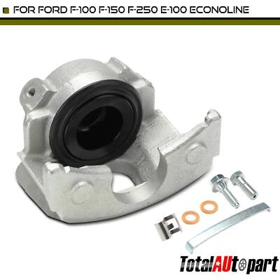 Pinça de freio para Ford F-150 F-250 F-100 Bronco E-150 Econoline dianteira direita - Imagem 1 de 4