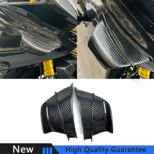 For BMW S1000R 14-20 Dry Carbon Fiber Reduced Wind Resistance Wing Replace Trim - Picture 1 of 7
