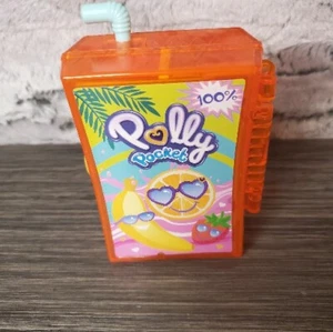 Caja de Jugos Polly Pocket Jungle Safari Compacta SOLO - SIN MUÑECAS - Imagen 1 de 5