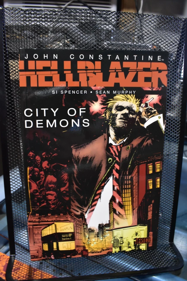 John Constantine Hellblazer City of Demons Vertigo DC TPB NUEVO Si Spencer Foto 1 de 1