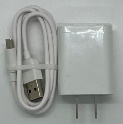 OEM ZTE STC-A51A-Z 5.0V 1500mA Travel Power Adapter Charger & Usb Cable "Type C" - Image 1 of 3