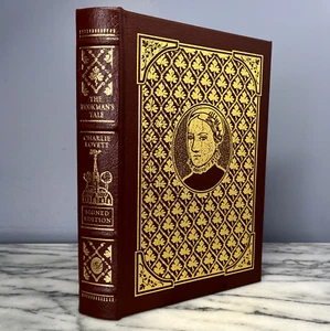 The Bookman's Tale von Charlie Lovett SIGNIERT ECHTHEITSZERTIFIKAT 2016 Easton Press Leder HC - Bild 1 von 15