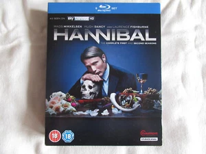 Hannibal Season 1 & 2 Blu Ray - Watched Once - Imagen 1 de 2