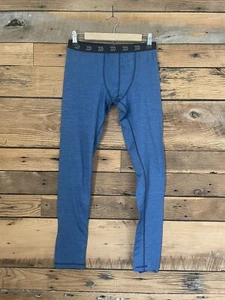 Boys All In Motion Compression Leggings Sz XL (16) Blue Rash Guard Base Layer - Picture 1 of 2