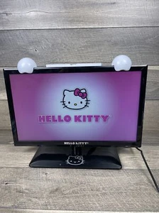 Hello Kitty 19" LED HDMI TV oder PC Monitor ⚠️ohne Fernbedienung⚠️🔆 funktioniert 🔆 - Bild 1 von 17