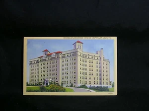 vtg Postcard-St. Louis, Mo - Evangelical Deaconess Home and Hospital - not poste - Picture 1 of 2