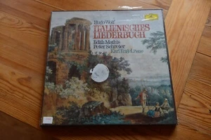 STILL SEALED: HUGO WOLF Italienisches Liederbuch MATHIS 2LP box DGG 2740178 - Foto 1 di 3