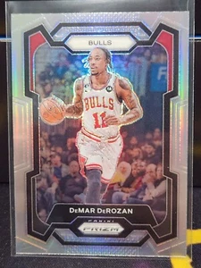 2023-24 Panini Prizm Basketball Silver Prizm DeMar DeRozan Bulls - Picture 1 of 2