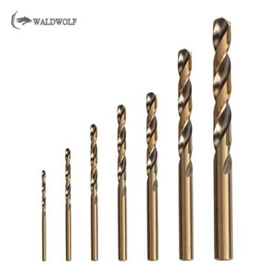Spiralbohrer,Metallbohrer,HSS-E Co5,1-13mm,DIN338 Kobalt Cobaltbohrer - Bild 1 von 3