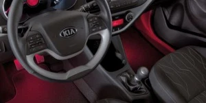 Genuine Kia Niro 2016> Front LED Footwell Illumination Kit - Red - 66650ADE00 - Picture 1 of 1