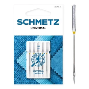 SCHMETZ Machine Needles - Universal - 110/18 - 130/705H - Picture 1 of 1