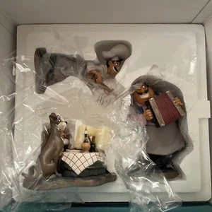 WDCC Lady And The Tramp Bella Notte  Tony & Joe With Base LE 984/5000 - Picture 1 of 7