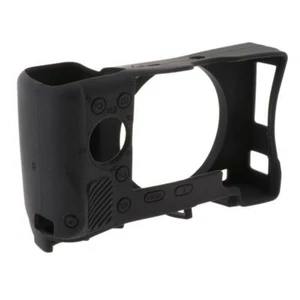 Custodia protettiva in silicone per fotocamera Custodia morbida per Sony A6000 - Foto 1 di 9