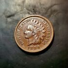 1886 Type II Indian Head Penny, Sharp Condition 