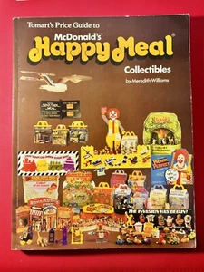 1992 McDonalds Happy Meal Collectibles Price Guide Paperback Tomarts 🍔🍟🥤 - Imagen 1 de 6