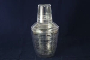 Coctelera con 7 recetas de cócteles con aislamiento de plexiglás transparente para mantenerse fresca - Imagen 1 de 7