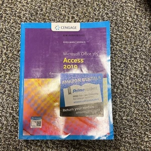 New Perspectives Microsoft Office 365 & Access 2019 Comprehensive, Paperback ... - Picture 1 of 2