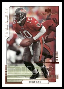 Shaun King 2000 Upper Deck MVP #166 Tampa Bay Buccaneers TULANE - Picture 1 of 2