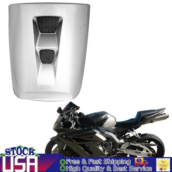 Rear Seat Cover cowl For Honda CBR 1000 RR 2004-2007 Silver Foto 1 de 3