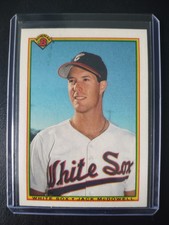 Jack McDowell - Chicago White Sox - 1990 Bowman Baseball Card #305