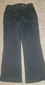 Greys Anatomy Womens Medical Scrub Pants Black Small Reg. 30" 4232 - Picture 1 of 3