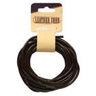 Round Leather Cord- various thicknesses - Economy Packs