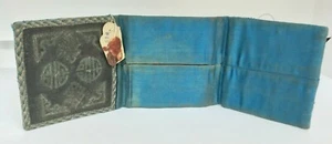 Antique Chinese Silk Waist Pouches with Finely Stitched Embroidery, Shou, Knot - Picture 1 of 3