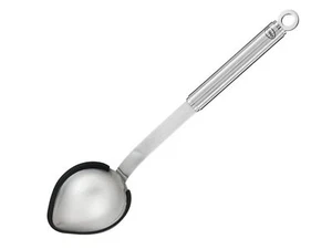 Cuillère à Portions Louche Haut de Gamme avec Bord en Silicone et Manche Rond... - Imagen 1 de 3
