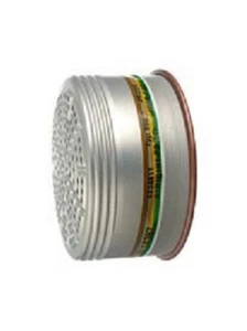 Dräger 6738811 Kombinationsfilter 990 A1B1E1K1P2 R D - 5 Stück, verw. bis 4/30 - Bild 1 von 2