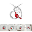 Cardinal Pendant Sterling Silver Necklace for Teen Mothers - Stylish Jewelry