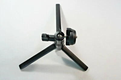 Prtomaster Metal Tabletop Tripod w/ Ballhead, Foldable, Free 2-3 Day Shipping  - Image 1 of 4