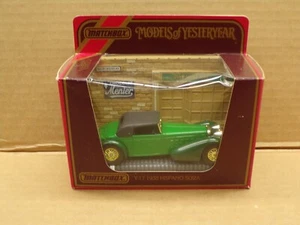MATCHBOX MODELS OF YESTERYEAR 1938 HISPANO SUIZA #Y-17 ~ NOS - Picture 1 of 3