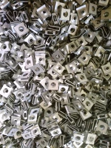 Blechmutter 4,2mm x 11,2mm x 13,5mm / Presslochklammer - Picture 1 of 1