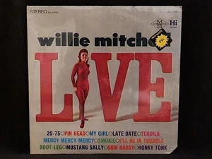 WILLIE MITCHELL ~ Live (SEALED) ~ U.S. orig Stereo HI RECORDS - funk SOUL r&b - Bild 1 von 2