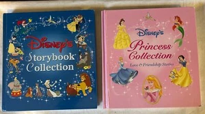VTG Disney’s Storybook & Princess Collection Disney Book Group Staff 1999 2 Bk - Picture 1 of 5