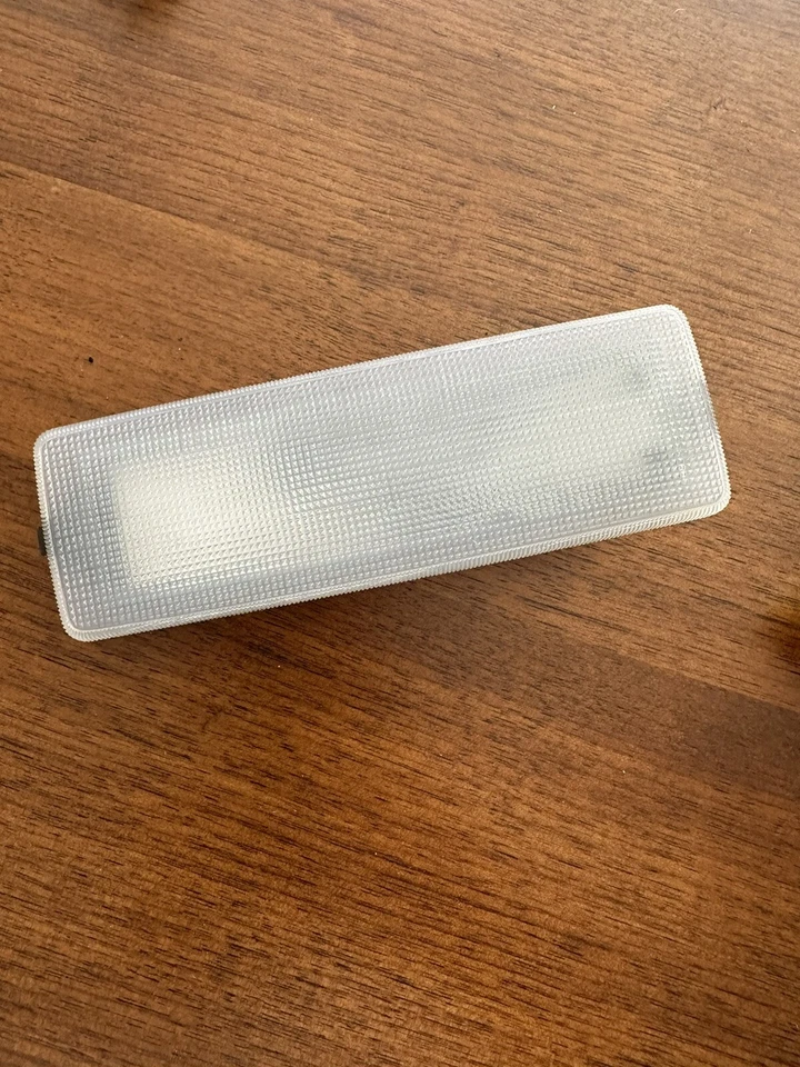 Conjunto de luces domo interior trasero mercedes w126 300sd 300sel 300se 500sel 560sel Foto 1 de 3