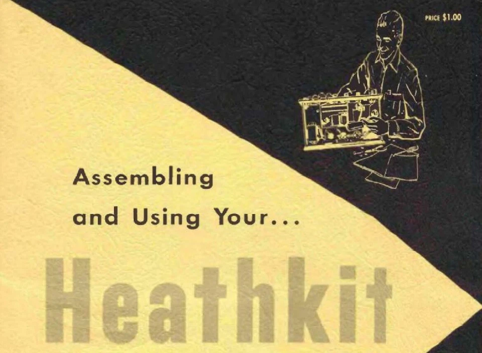 Heathkit Manual AG-8 AG-10 AR-3 C-2 C-3 G-5 IG-102 IM-21 LG-1 SG-8 V-4 V-7A Foto 1 de 1