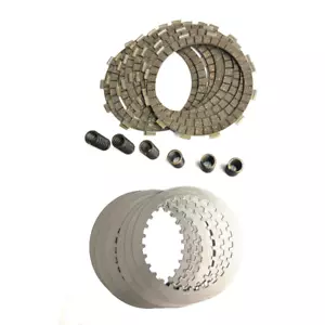 CR250 1991 KIT EMBRAGUE COMPLETO CON RESORTES CR 250 91 MXPUK APICO (168) - Imagen 1 de 9