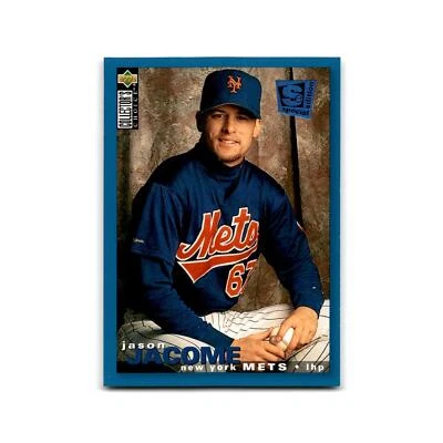 Jason Jacome 1995 Collector's Choice SE #146 New York Mets Baseball Card NM - Image 1 of 3