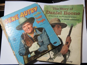 The Story Of Daniel Boone Book and Gene Autry and the Lost Doggie - Imagen 1 de 12