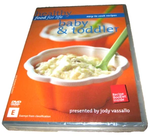 Healthy Food For Life - Baby and Toddler - New Sealed DVD - Region 4 - Picture 1 of 1