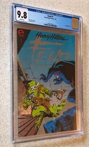 FEUD #1 (Marvel Epic Heavy Hitters Comics 1993) -- CGC 9,8 pagine bianche - Foto 1 di 2