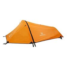 Winterial Single Person Personal Bivy Tent - With Rainfly, Lightweight, 2Lbs 9Oz