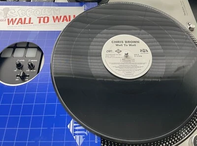 Chris Brown - Wall To Wall Original 2007 Press 12" PROMO In OG Cover VG+/VG+ Foto 1 de 2