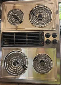 Jenn-Air JED8230ADS16 30 in. Electric Electric Cooktop Downdraft - Picture 1 of 6