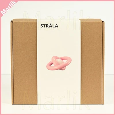 Lámpara de Mesa Gustaf Westman X Ikea STRALA LED Rosa, Funciona con Plástico/Batería, Nueva Foto 1 de 4