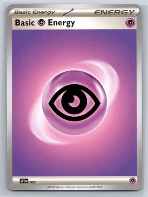 SV01: Scarlet & Violet Base Set #005 Basic Psychic Energy - Image 1 of 2
