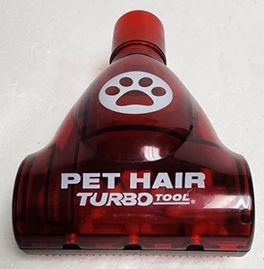 Dirt Devil Pet Hair Turbo Tool Red Vacuum Attachment Clean Tested UD70230 - Picture 1 of 6