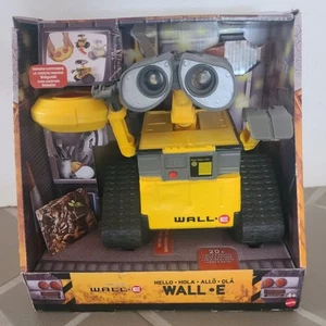 Wall-E Remote Control Action Toy   Barely Used in Box - Picture 1 of 11